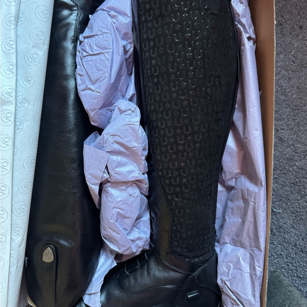 Ovation Sofia grip tec field boots